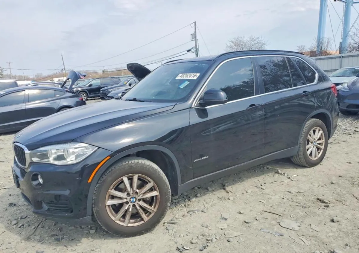BMW X5 XDRIVE35D 2015