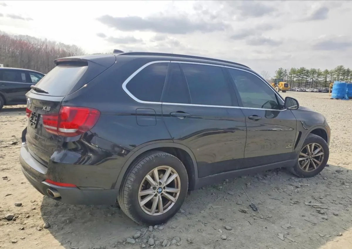 BMW X5 XDRIVE35D 2015