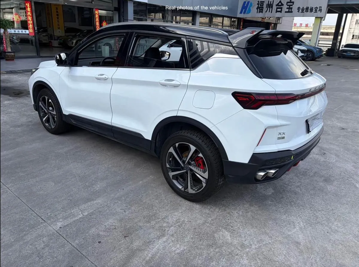 GEELY BINYUE 2022