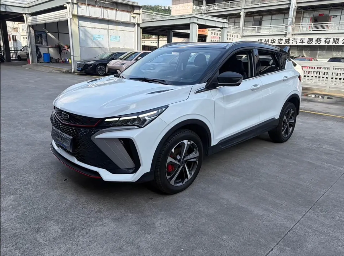 GEELY BINYUE 2022
