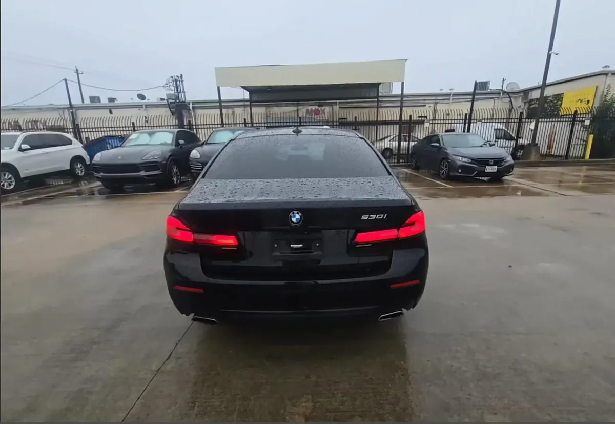 BMW 5 SERIES SEDAN 530I 2022