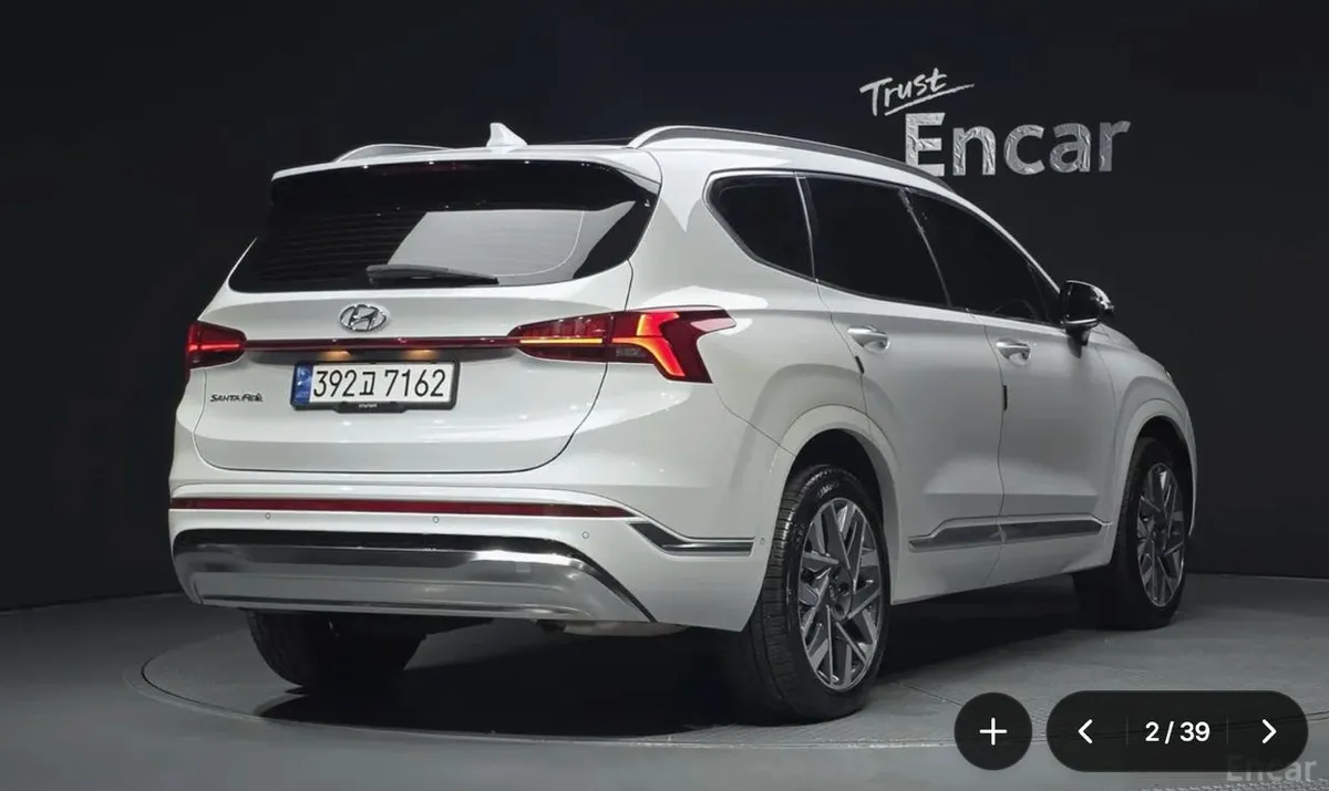HYUNDAI SANTA FE CALLIGRAPHY 2020