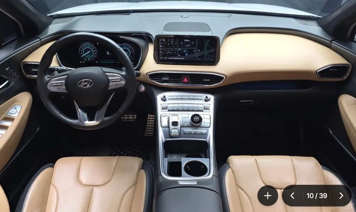 HYUNDAI SANTA FE CALLIGRAPHY 2020