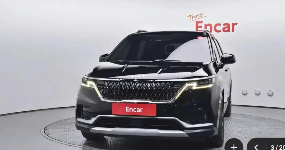 KIA THE CARNIVAL THE NEW CARNIVAL 4TH 2022