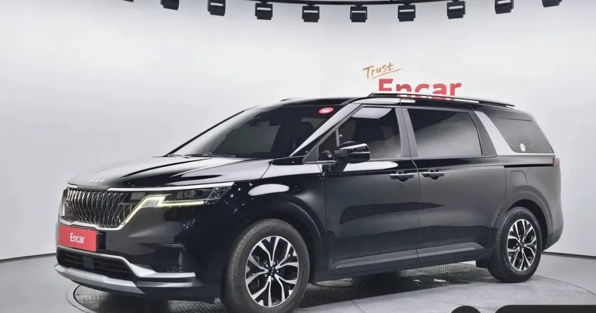 KIA THE CARNIVAL THE NEW CARNIVAL 4TH 2022