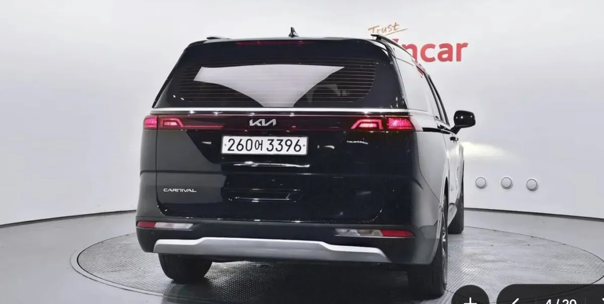 KIA THE CARNIVAL THE NEW CARNIVAL 4TH 2022