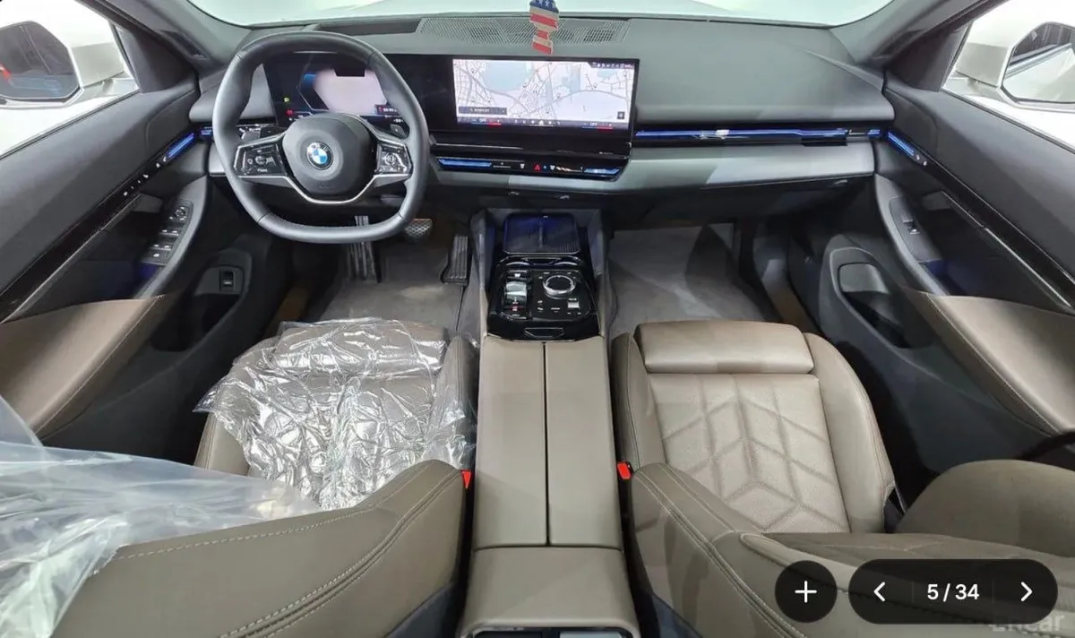 BMW 5 SERIES G60 2023