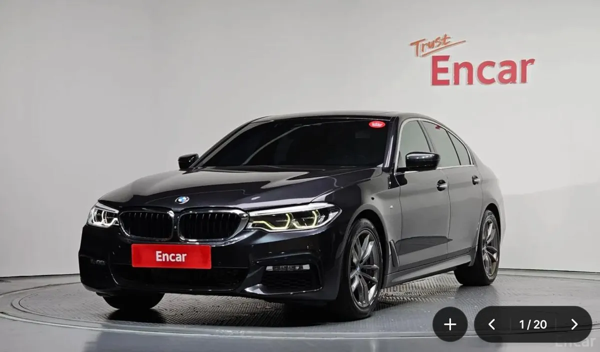BMW 5 SERIES 5-SERIES G30 530I XDRIVE 2017