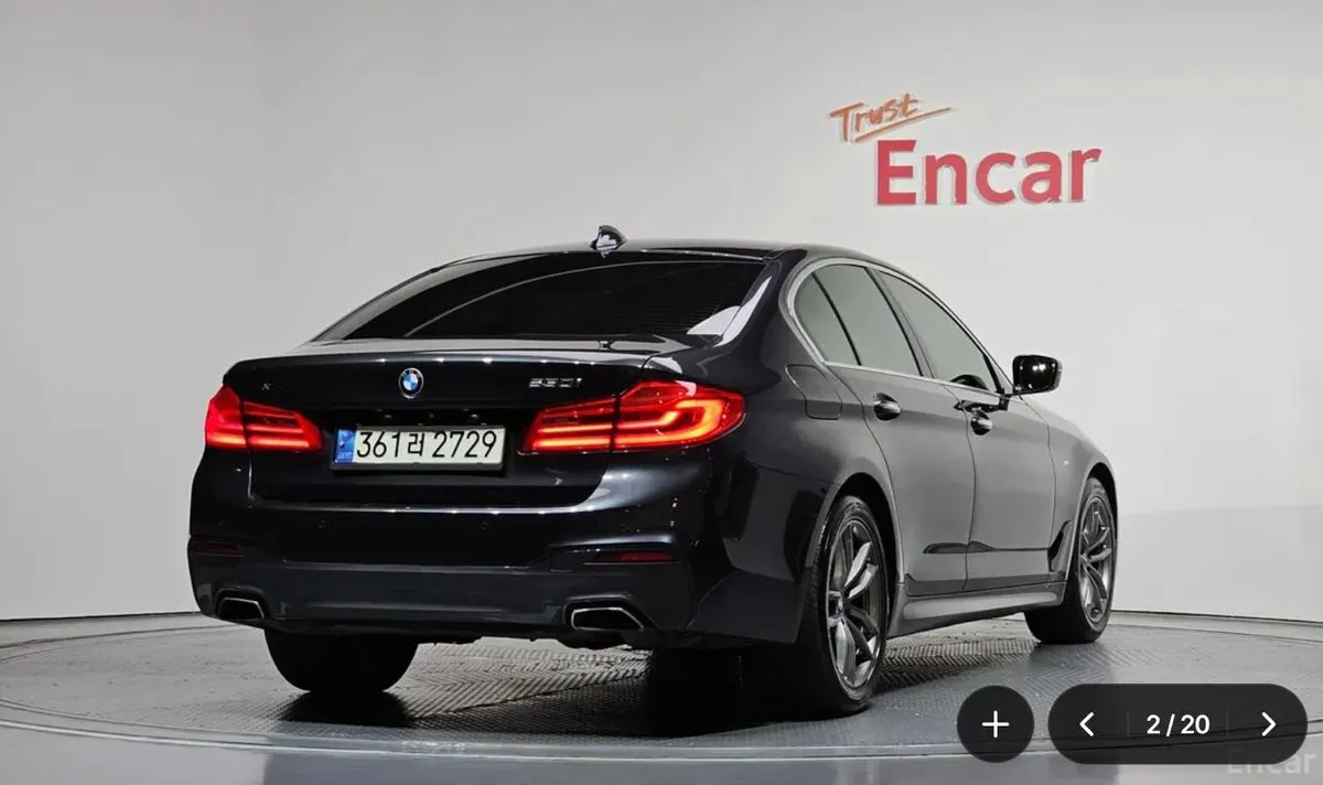 BMW 5 SERIES 5-SERIES G30 530I XDRIVE 2017
