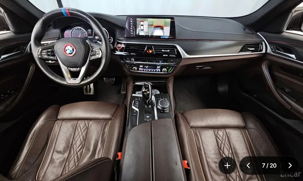 BMW 5 SERIES 5-SERIES G30 530I XDRIVE 2017