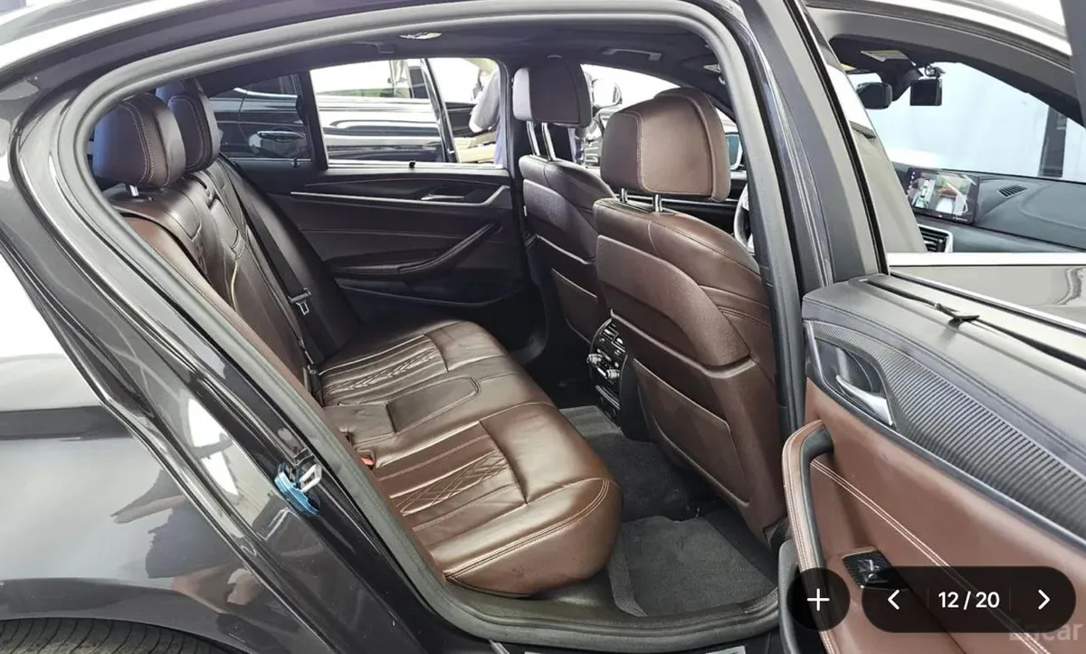 BMW 5 SERIES 5-SERIES G30 530I XDRIVE 2017