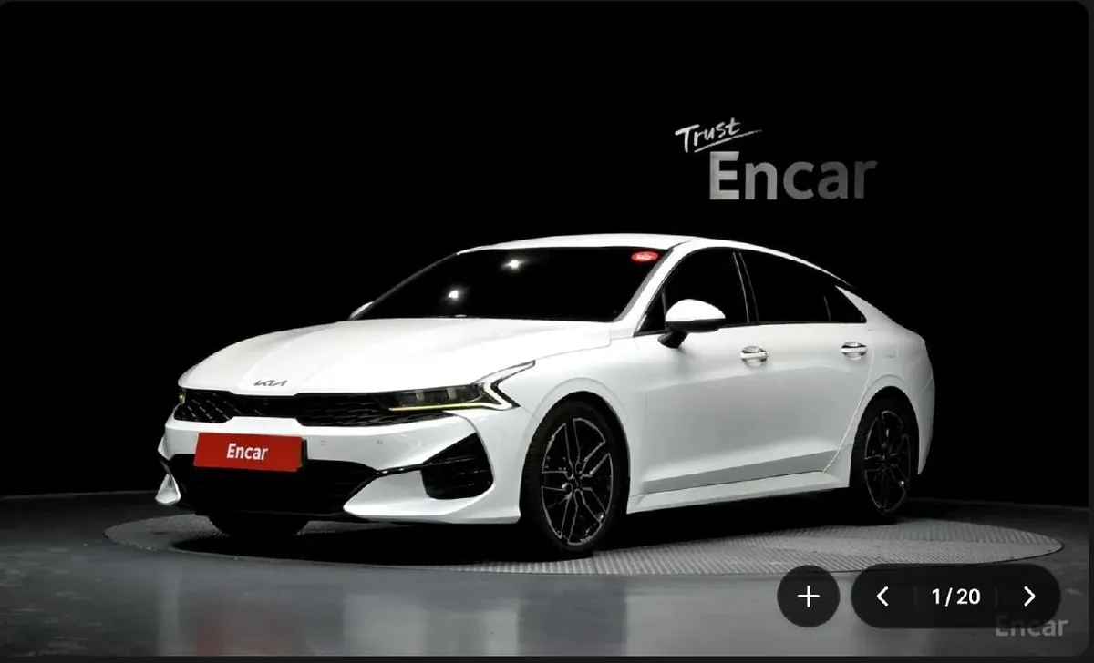 KIA K5 SIGNATURE 2022