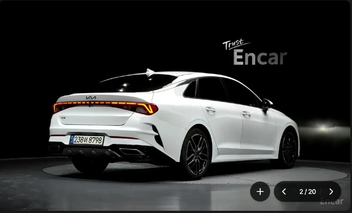 KIA K5 SIGNATURE 2022