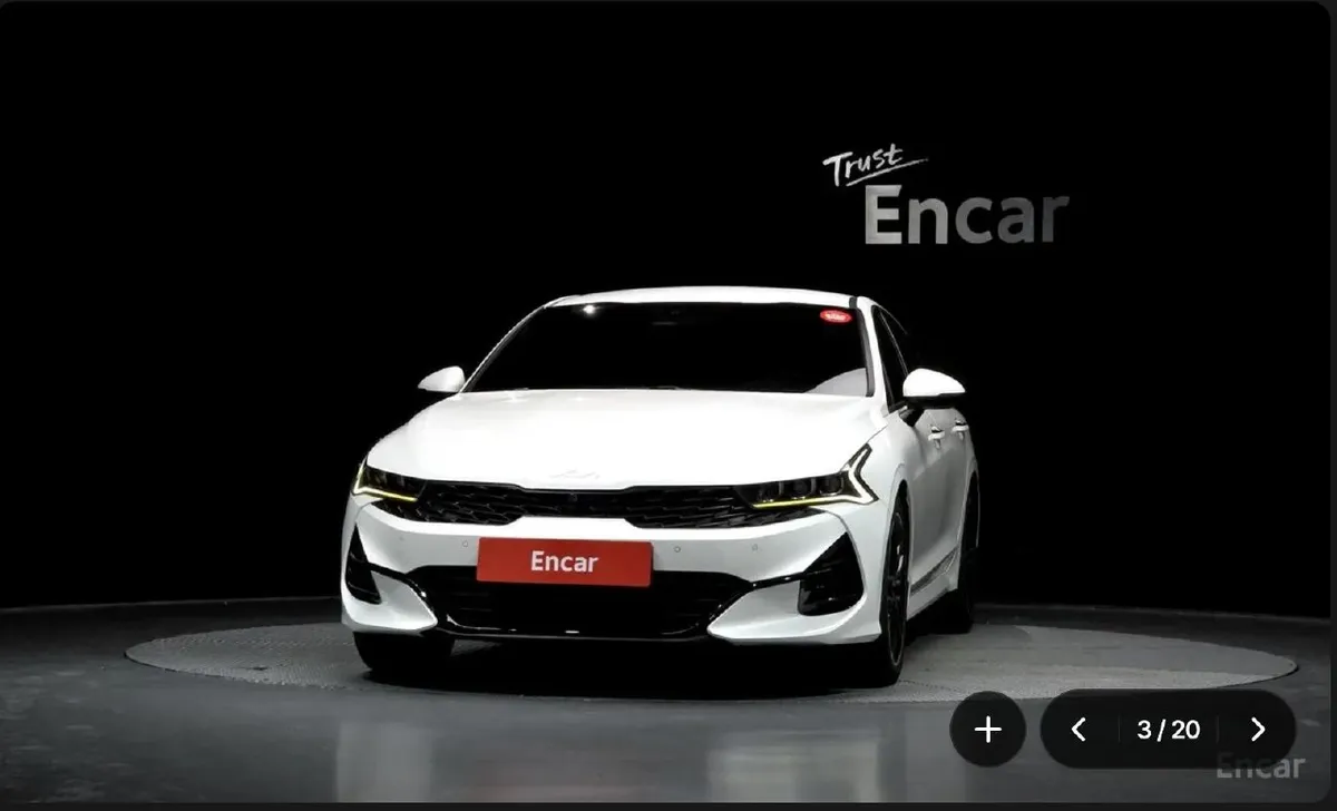 KIA K5 SIGNATURE 2022