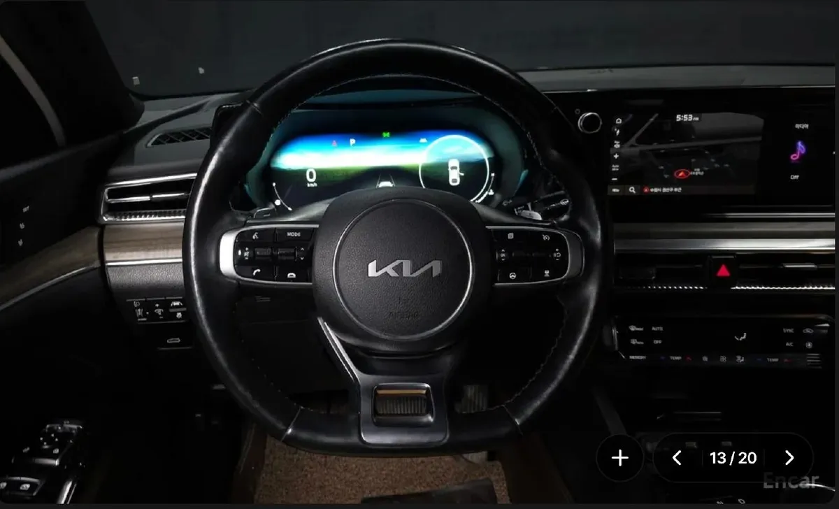 KIA K5 SIGNATURE 2022