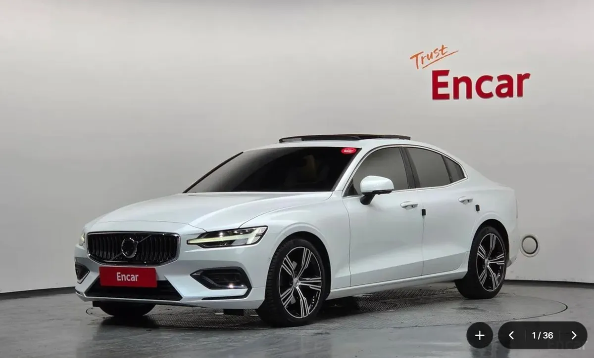 VOLVO S60 B5 INSCRIPTION 2021