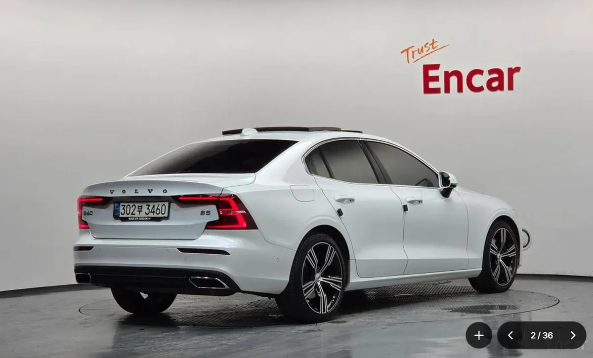 VOLVO S60 B5 INSCRIPTION 2021