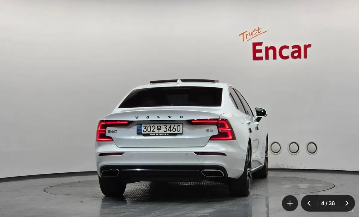 VOLVO S60 B5 INSCRIPTION 2021