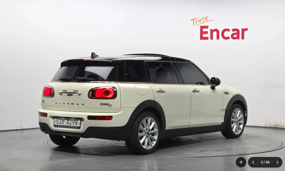 MINI CLUBMAN D CLUBMAN 2019