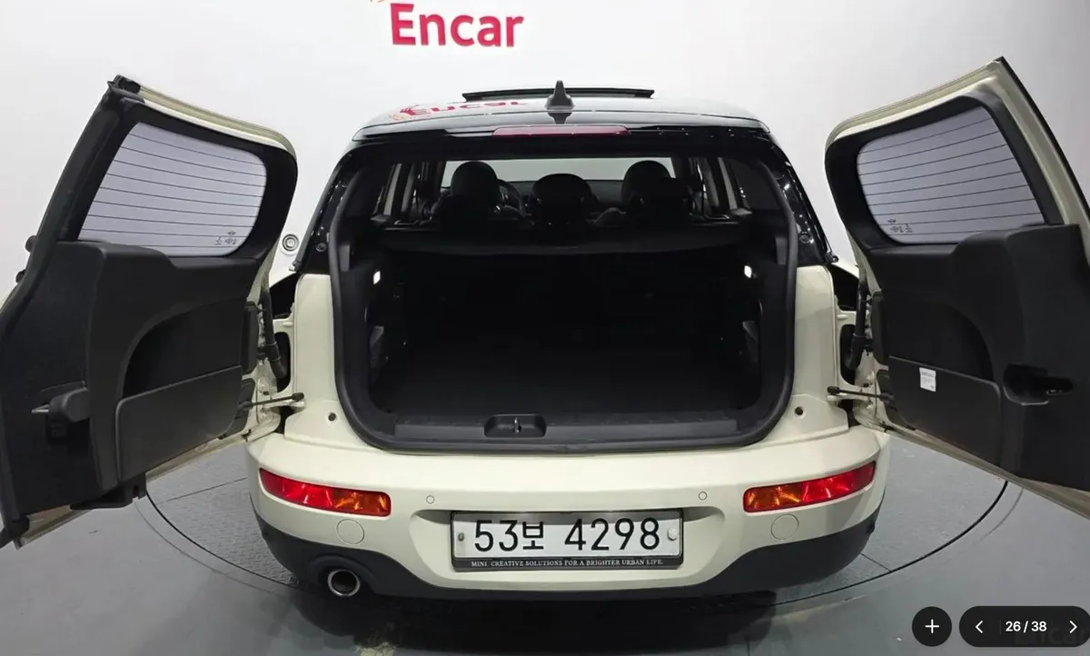 MINI CLUBMAN D CLUBMAN 2019