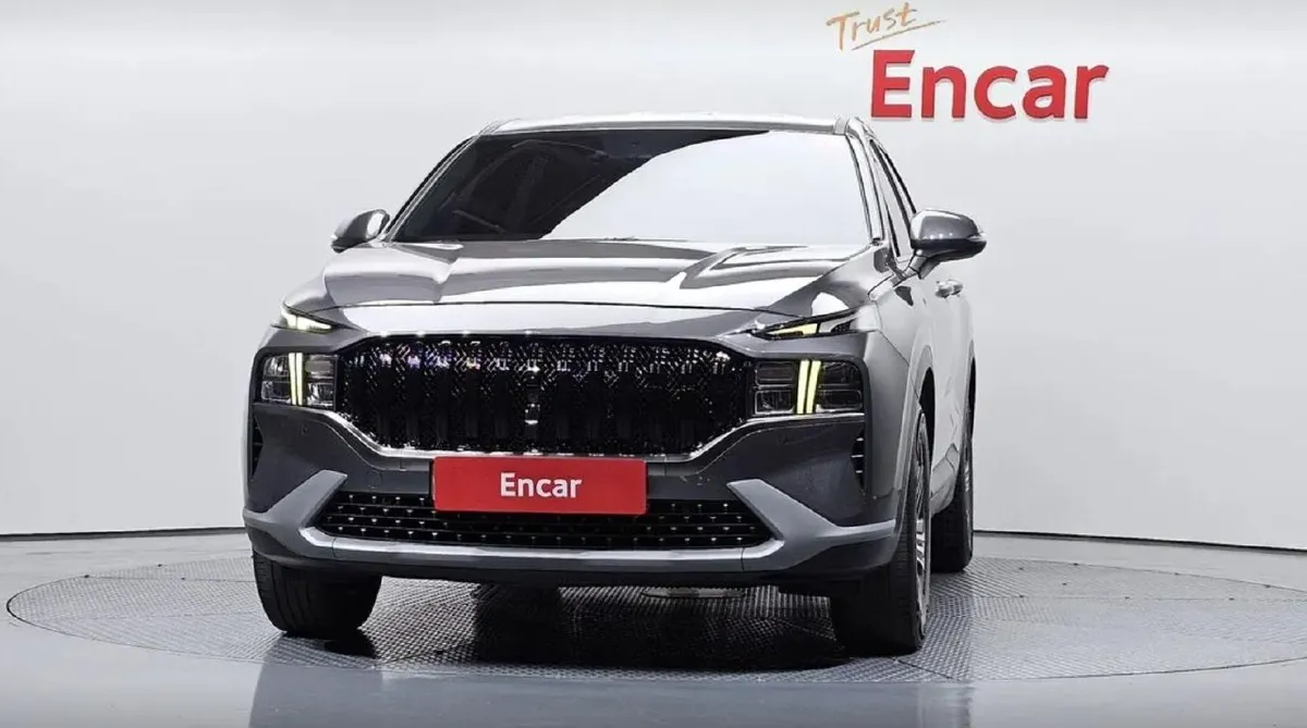 HYUNDAI SANTA FE THE NEW SANTA FE 2022