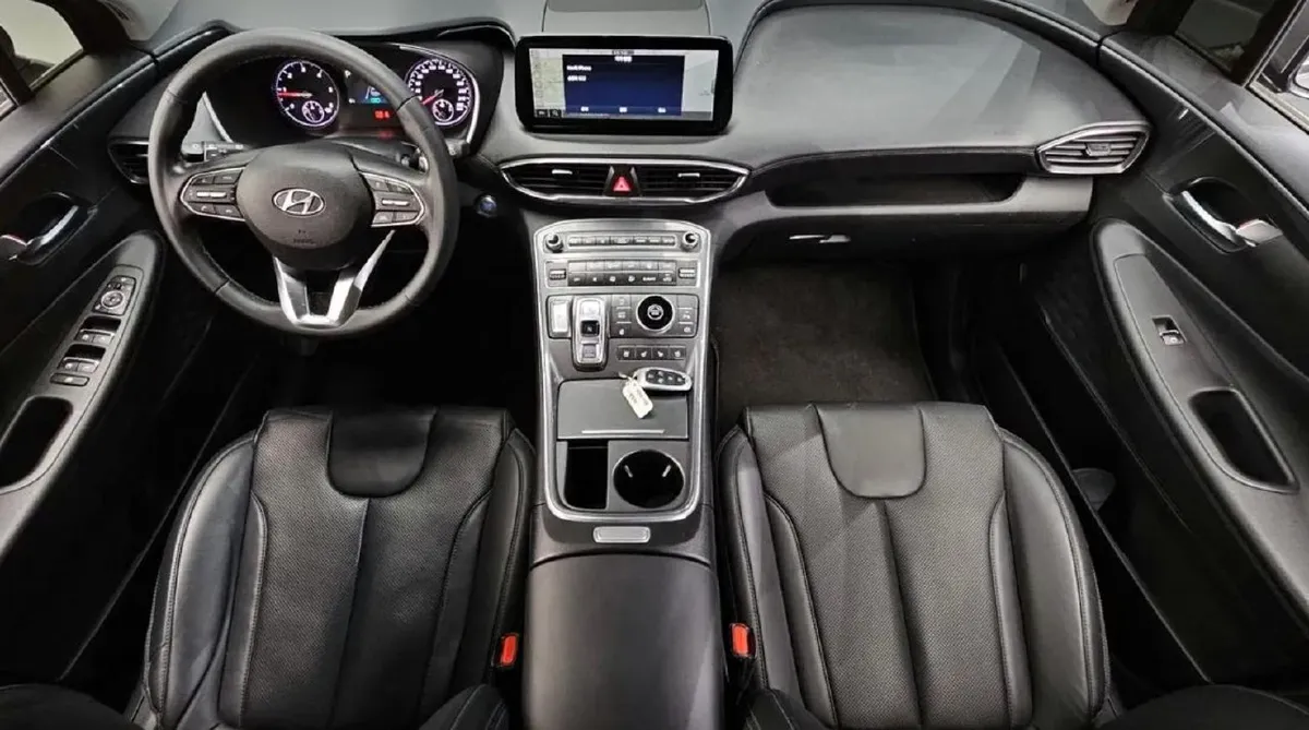 HYUNDAI SANTA FE THE NEW SANTA FE 2022
