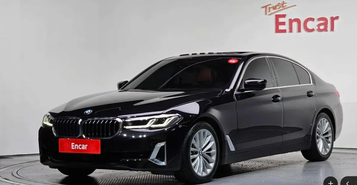BMW 5 SERIES 2021
