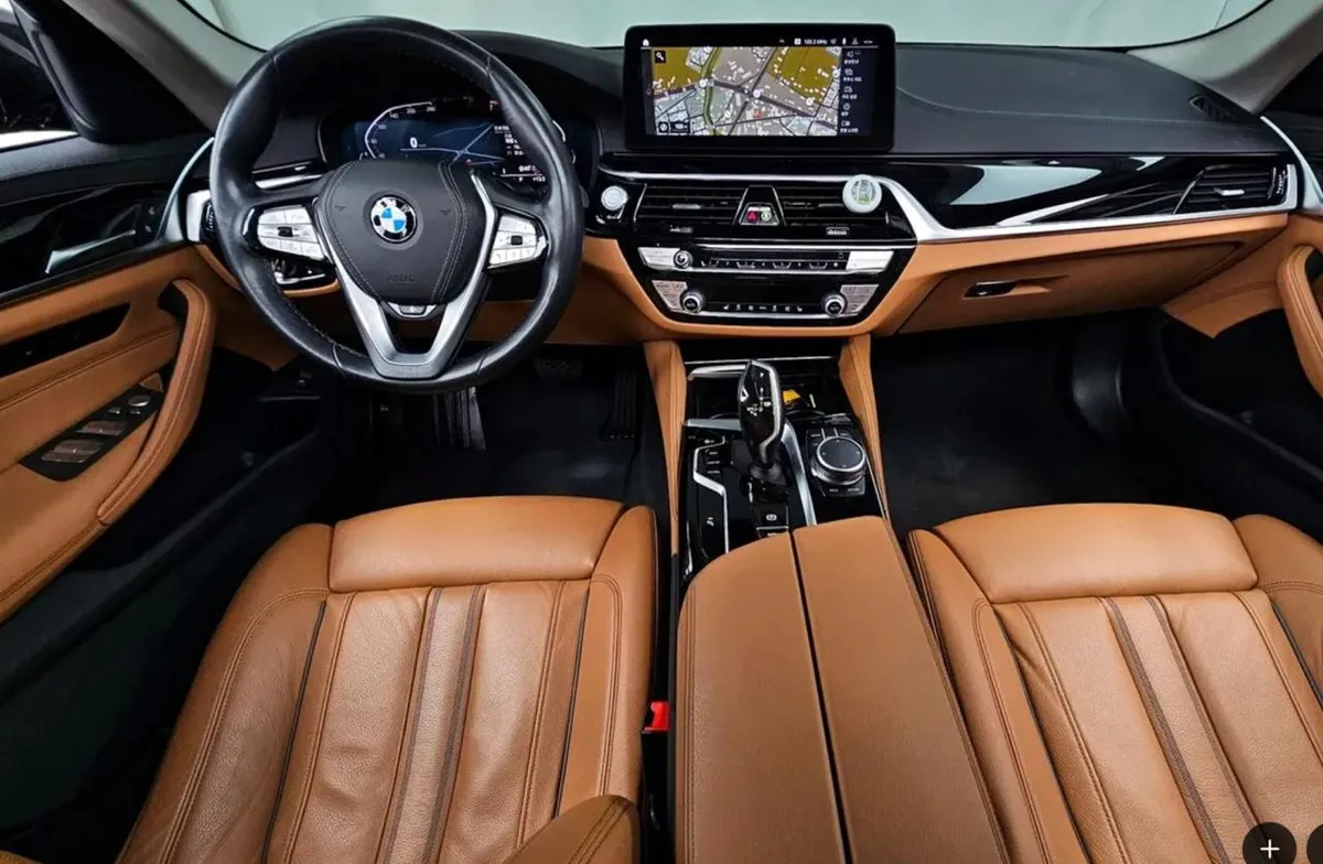 BMW 5 SERIES 2021