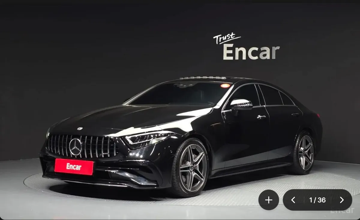MERCEDES-BENZ CLS-CLASS C257 CLS300D 4MATIC 2022