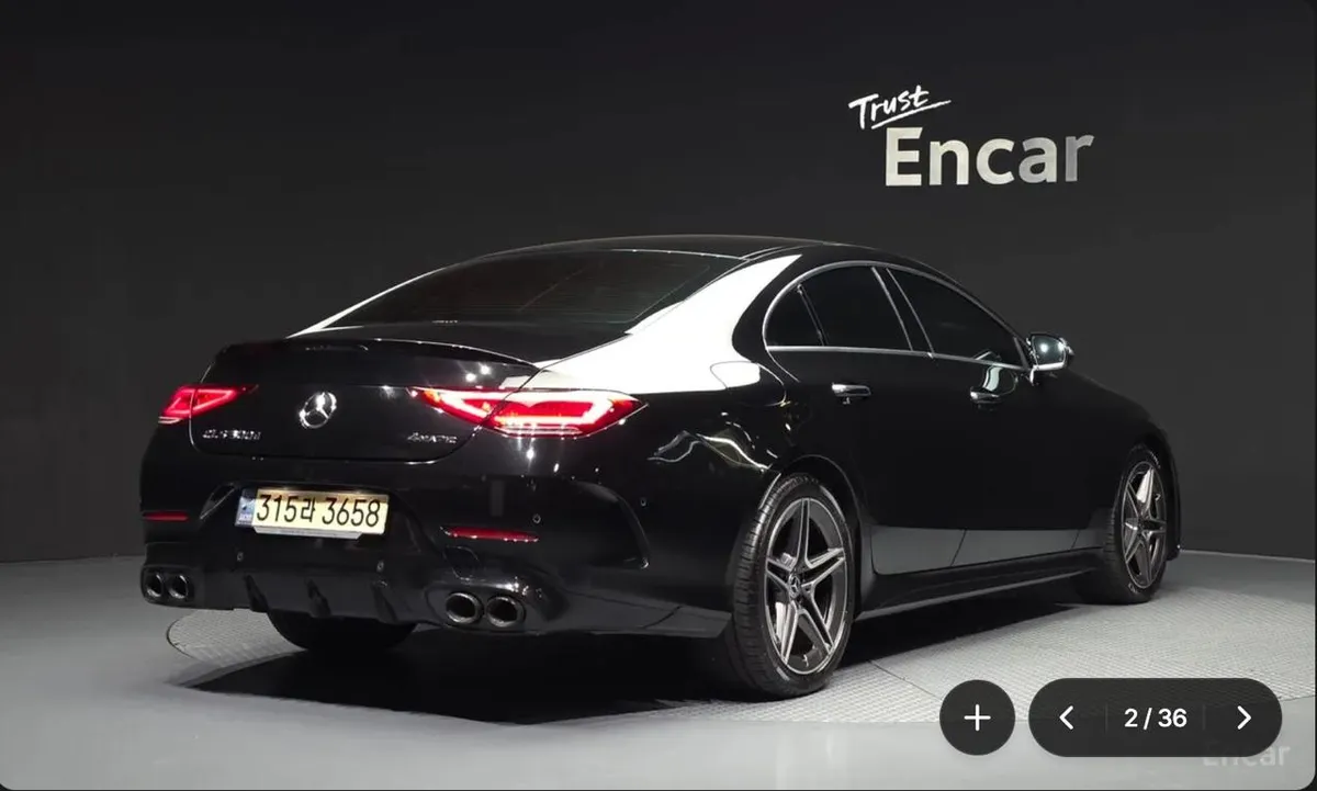 MERCEDES-BENZ CLS-CLASS C257 CLS300D 4MATIC 2022