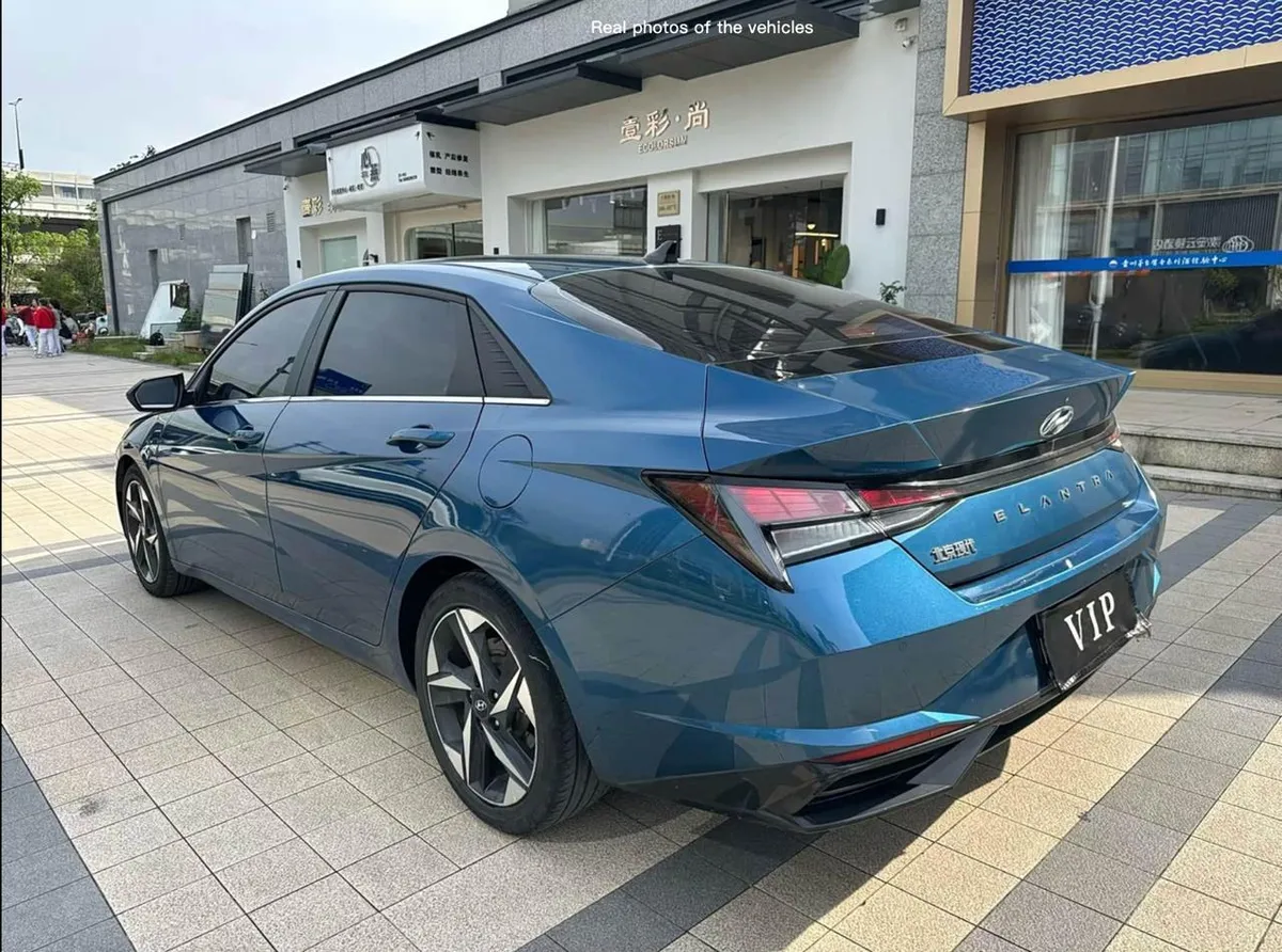 HYUNDAI ELANTRA ELITE 2022