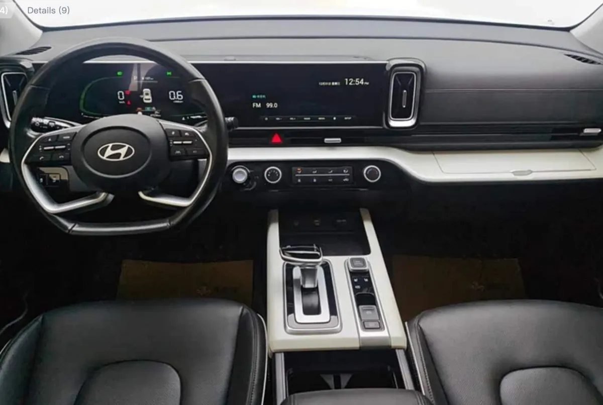 HYUNDAI MUFASA 2023