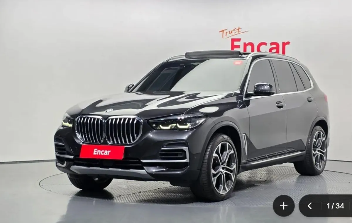 BMW X5 2022