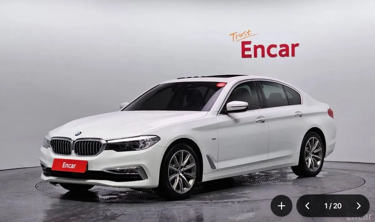 BMW 5 SERIES 520I 2018