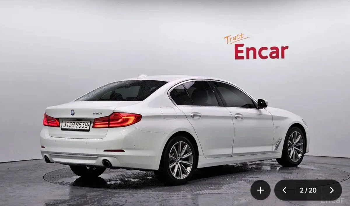 BMW 5 SERIES 520I 2018