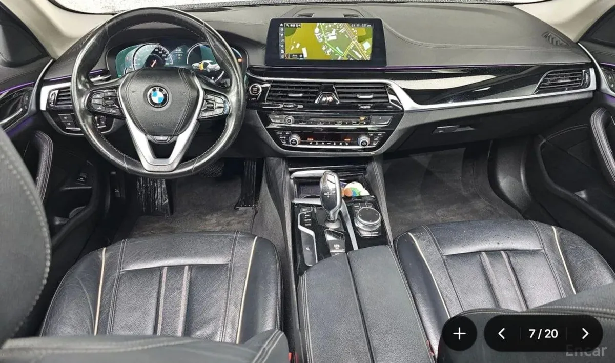 BMW 5 SERIES 520I 2018