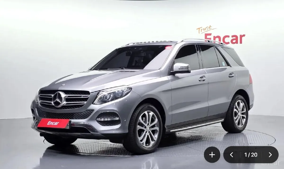 MERCEDES-BENZ GLE 2016