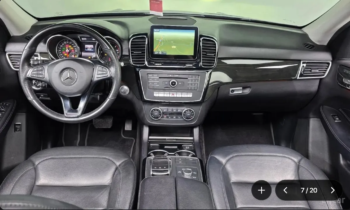 MERCEDES-BENZ GLE 2016