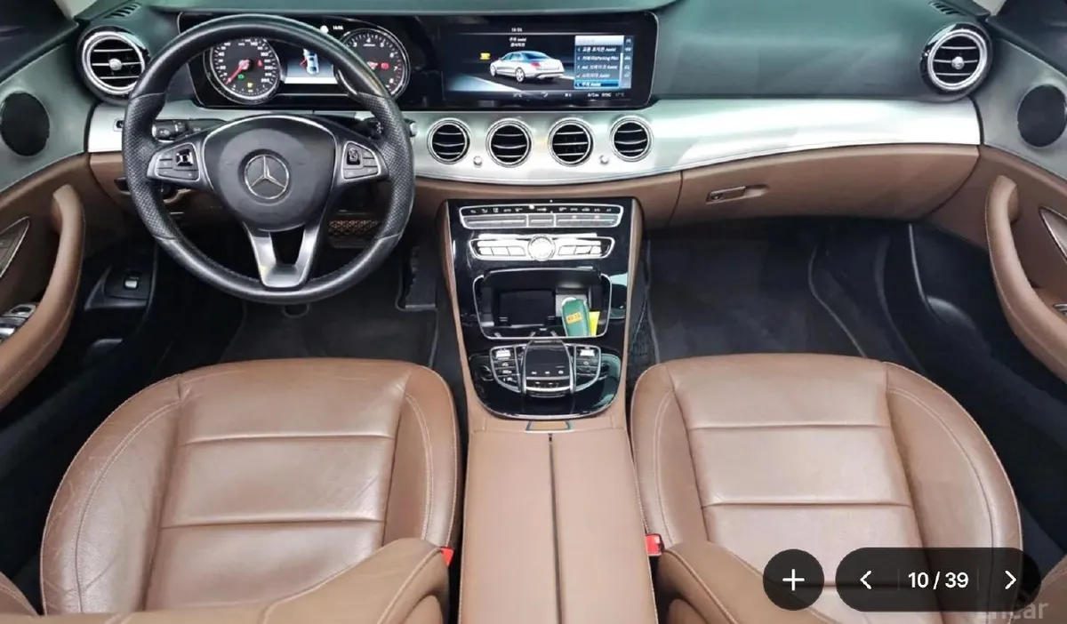 MERCEDES-BENZ E200 AVANTGARDE 2017