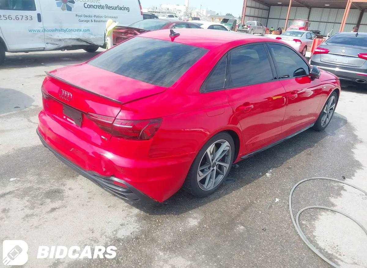 AUDI A4 PREMIUM PLUS 45 TFSI S LINE QUATTRO S TRONIC 2023