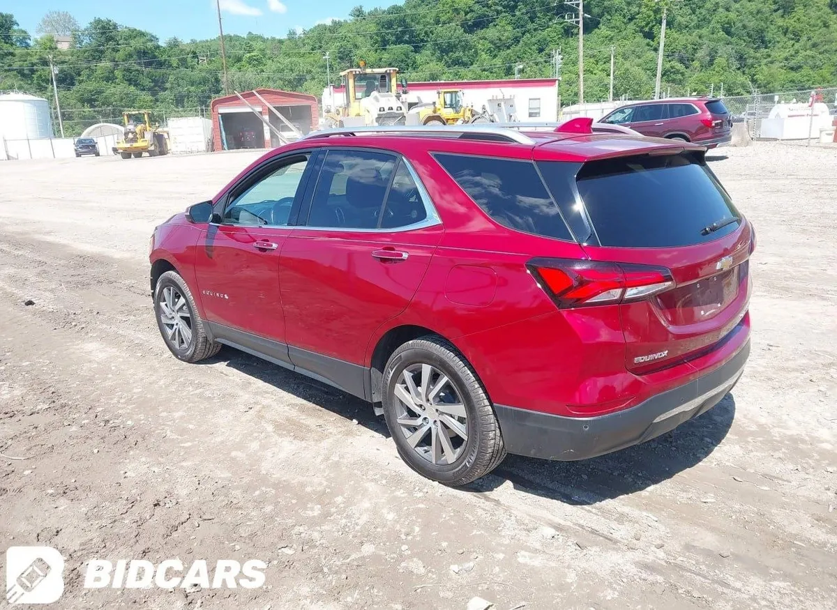 CHEVROLET EQUINOX PREMIER 2022