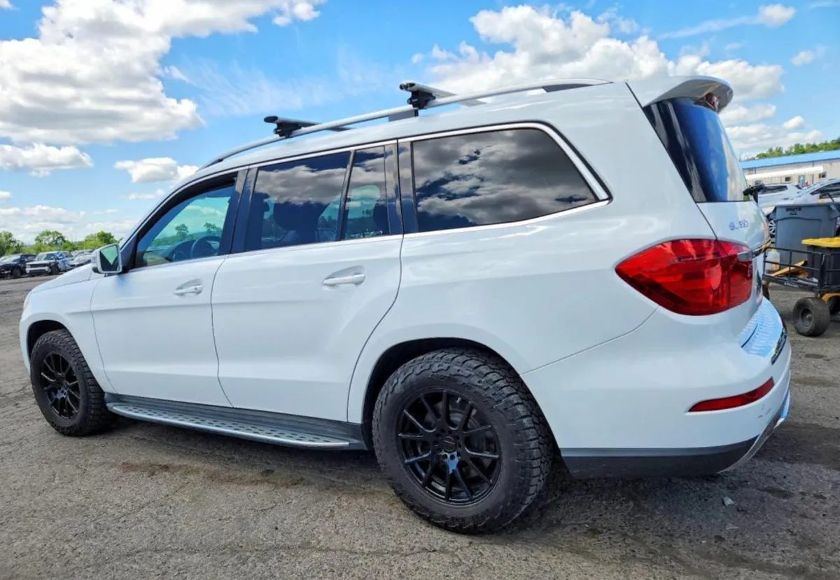 MERCEDES-BENZ GL 350 BLUETEC 2015