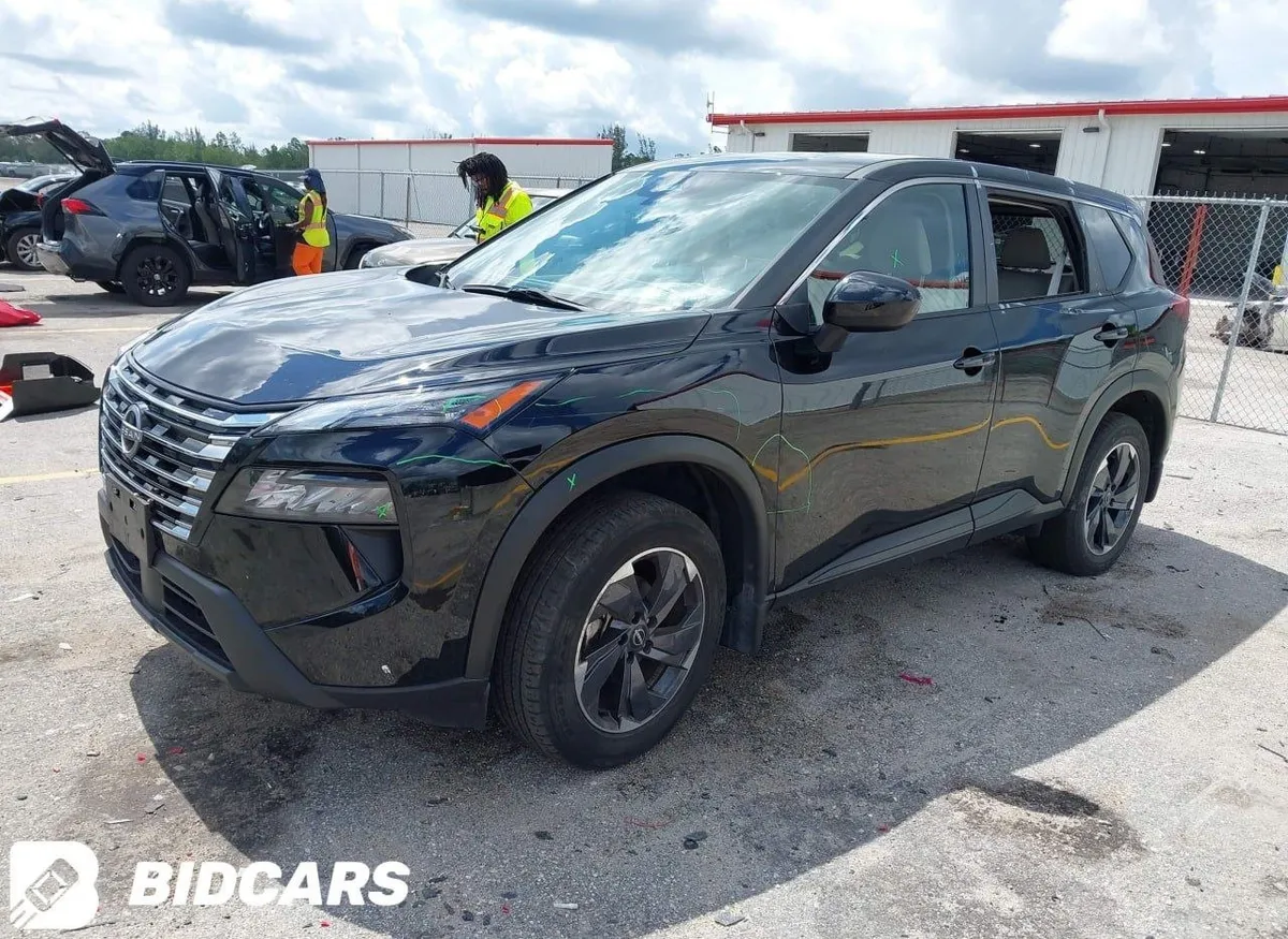 NISSAN ROGUE SV INTELLIGENT AWD 2024