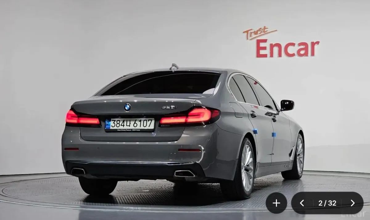 BMW 5 SERIES 520I 2021