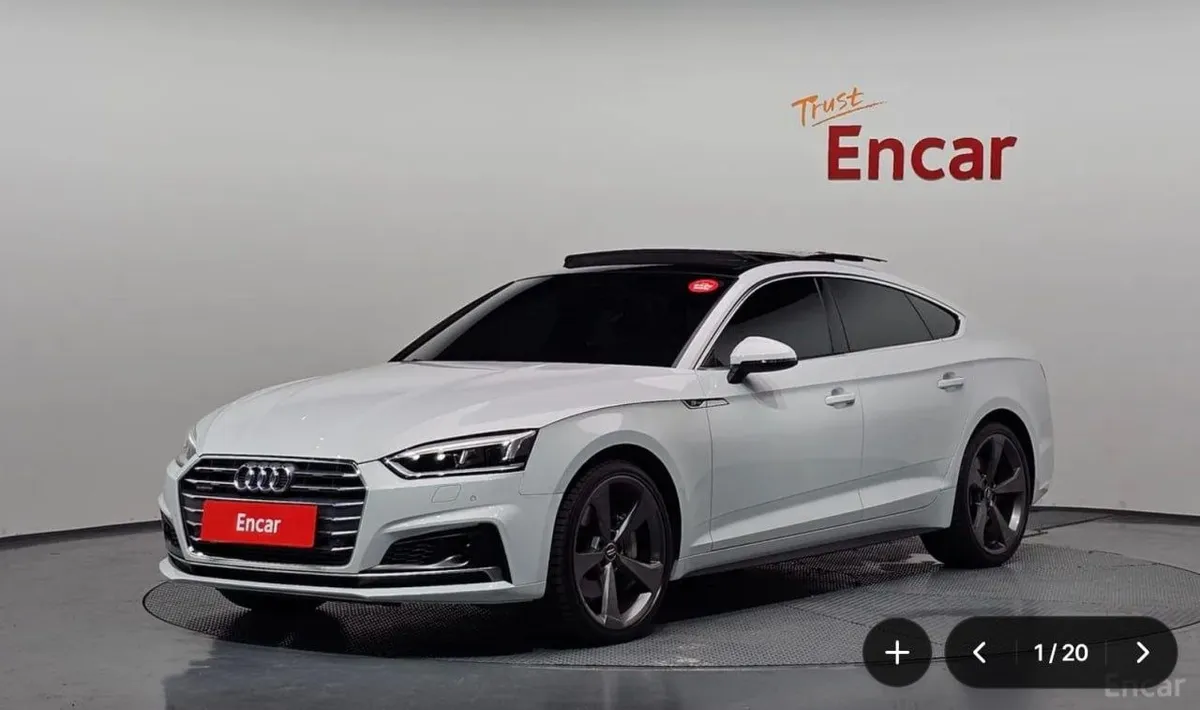 AUDI A5 QUATTRO 2019