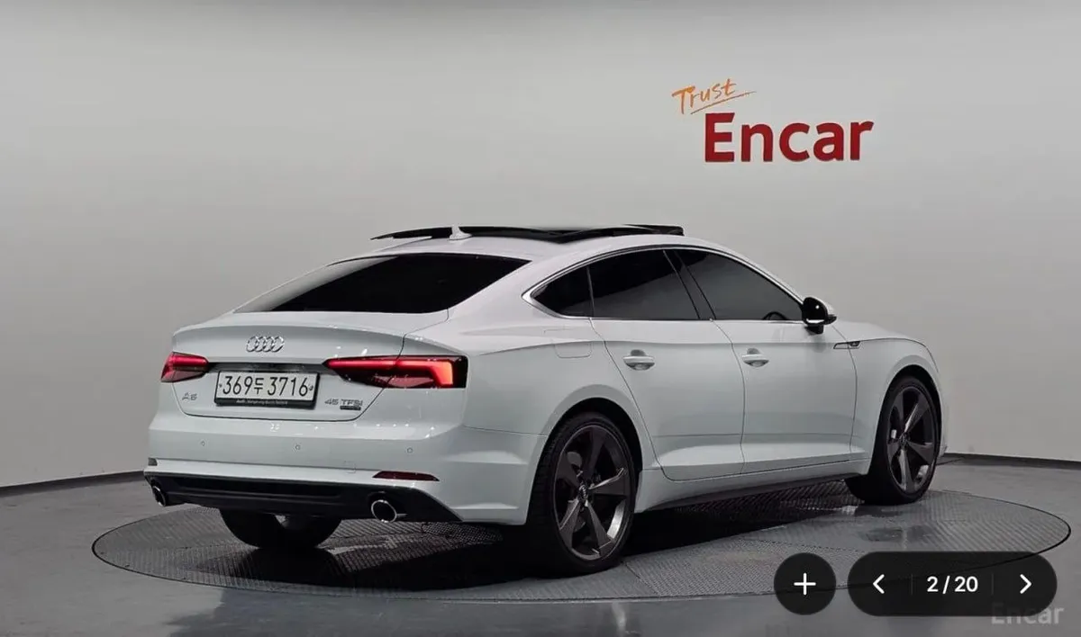 AUDI A5 QUATTRO 2019