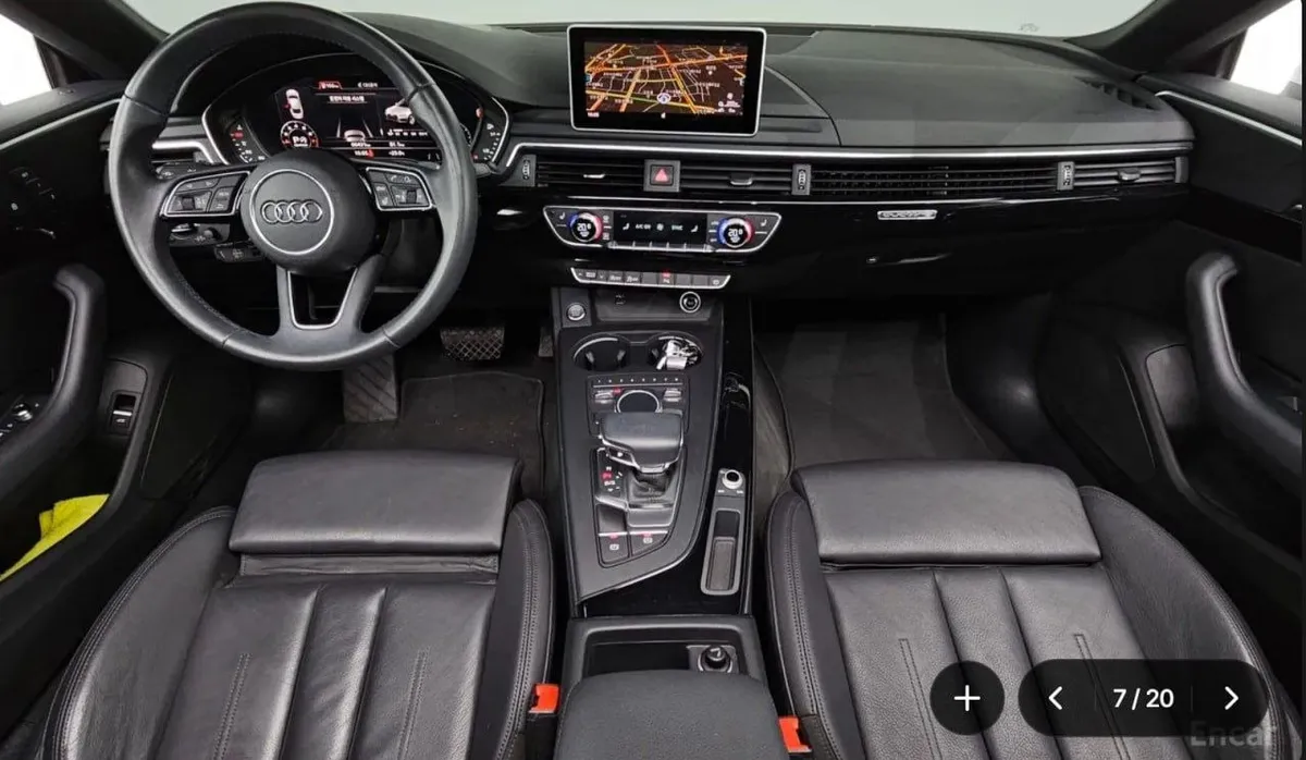 AUDI A5 QUATTRO 2019