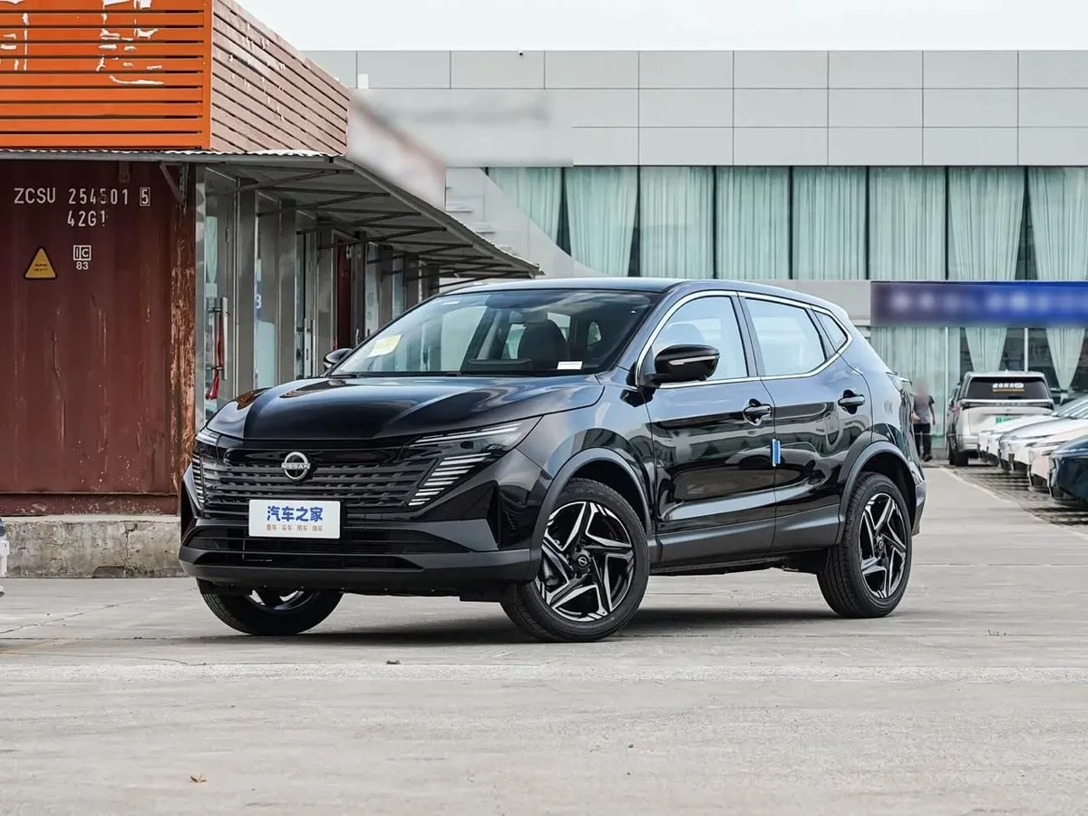 NISSAN QASHQAI FACELIFTED HONOR 2 2026
