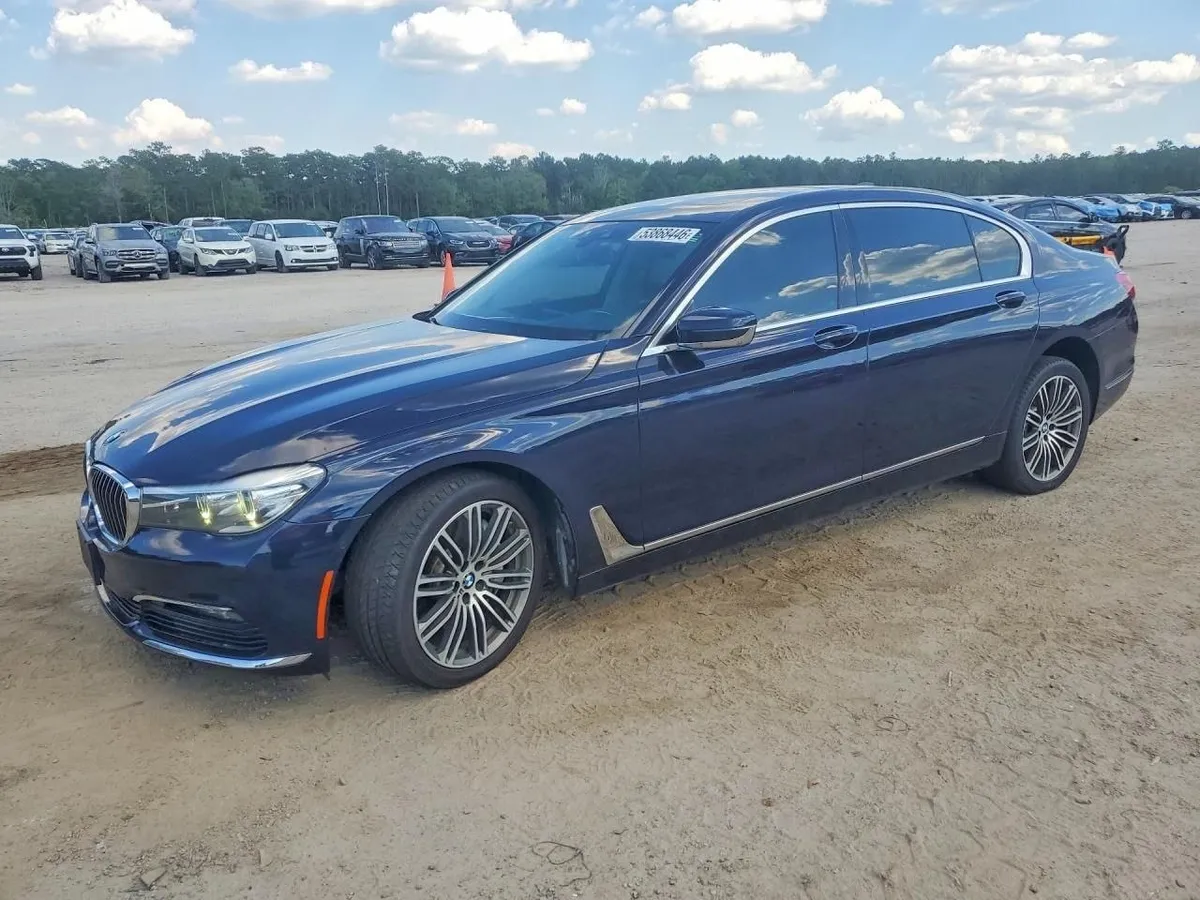 BMW 740 I 2017