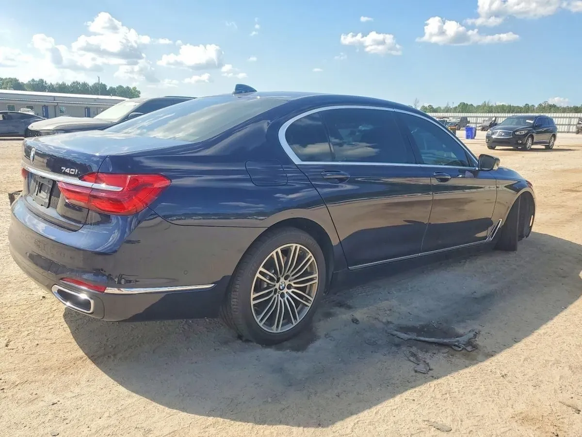 BMW 740 I 2017